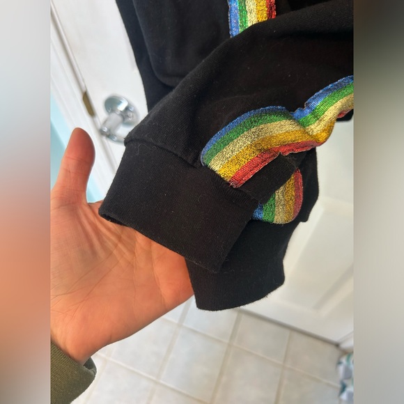 Rainbow Mickey quarter zip top - Picture 12 of 12